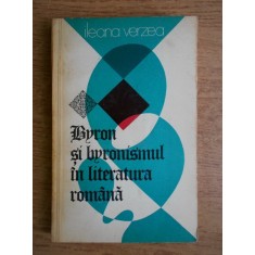 Ileana Verzea - Byron si byronismul in literatura romana