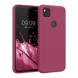 Husa pentru Google Pixel 4a, Silicon, Roz, 52622.213