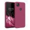 Husa pentru Google Pixel 4a, Silicon, Roz, 52622.213