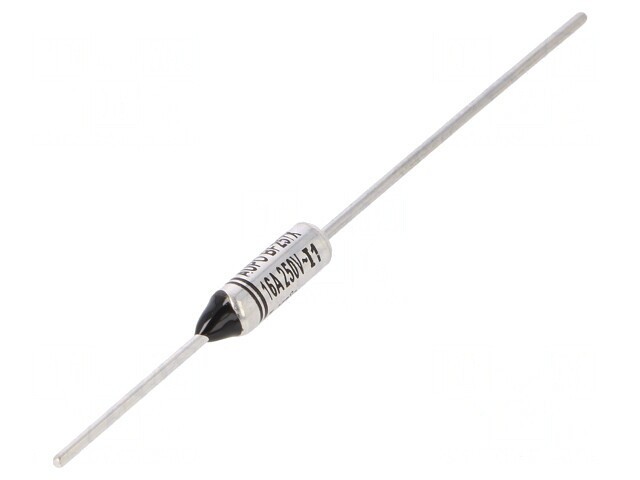 Siguranță termică 16A 257&deg;C BFX