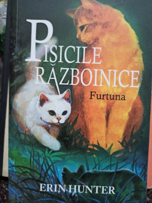 Erin Hunter - Pisicile razboinice - Furtuna (2016)