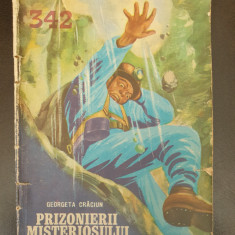 Prizonierii misteriosului ghetar, Georgeta Craciun, Colectia SF nr 342, 32 pag
