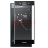 Folie Sticla 3D Sony Xperia XZ Premium, Protectie Ecran Full, Negru