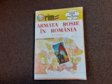 ARMATA ROSIE IN ROMANIA Documente vol.I - Colectia Revista de Istorie Militara