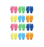 Set 12 Perechi Papuci Pedichiura Unica Folosinta, Marime Universala, Igienici, Saloane SPA
