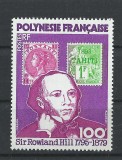 TSV* - POLINEZIA FRANCEZA MICHEL 250 1979 MNH** LUX, Nestampilat