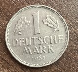 C50 - Moneda foarte veche - Germania - 1 marca - 1963 litera G
