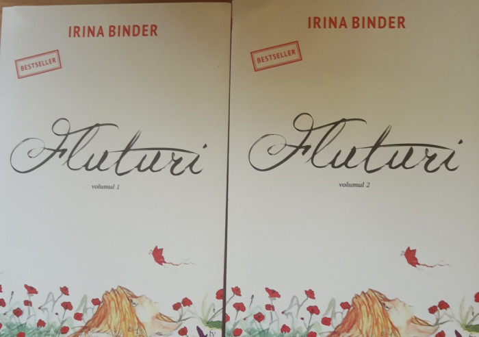 Fluturi - Irina Binder. vol 1 și 2