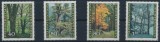 LIECHTENSTEIN 1980, Paduri, Peisaje, serie neuzata, MNH, Flora, Nestampilat