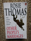 Other People&#039;s Marriages - Rosie Thomas