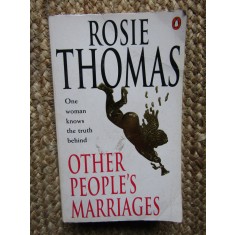 Other People&#039;s Marriages - Rosie Thomas