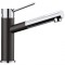 Baterie bucatarie Blanco ALTA-S Compact Negru-Crom, dus extractibil, 526161 - RESIGILAT