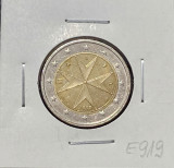 Malta 2 euro 2010, Europa