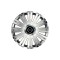 Set 4 Capace Roti potrivite jantelor de 15 inch, pentru Nissan Nou, model Active Crom