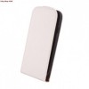 Husa Piele Flip Slim Elegance Alba LG F6 D500