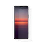 Cumpara ieftin Folie Fata Full Screen Compatibila cu Sony Xperia 5 II - AntiSock Ultrarezistenta Autoregenerabila UHD Invizibila, Oem