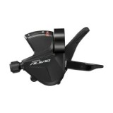 Cumpara ieftin Maneta schimbator stanga Shimano Altus 3 viteze, cablu 1800 mm, negru