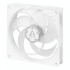 VENTILATOR ARCTIC PC, P14 PWM (White/Transparent),&quot;ACFAN00223A&quot;