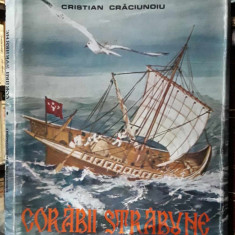 Cristian Craciunoiu-Corabii strabune-cu 30 de planse cu nave romanesti