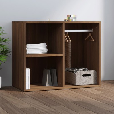 vidaXL Dulap de dressing, stejar maro, 80x40x65 cm, lemn compozit foto