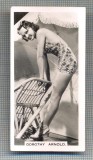 139 MINIFOTO, RECLAMA SEXY DIN PACHET DE TIGARI INTERBELIC - DOROTHY ARNOLD