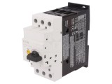 &Icirc;ntrerupător motor 7,5kW pentru șină DIN IP20