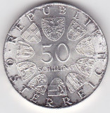 AUSTRIA 50 SCHILLING 1973