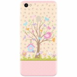 Husa silicon pentru Xiaomi Redmi Note 5A, Cute Birdhouse