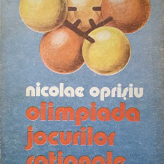 OLIMPIADA JOCURILOR RATIONALE-NICOLAE OPRISIU