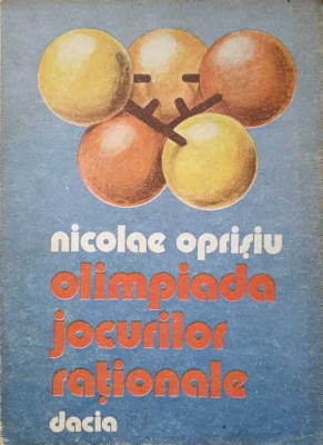 OLIMPIADA JOCURILOR RATIONALE-NICOLAE OPRISIU-175564 foto