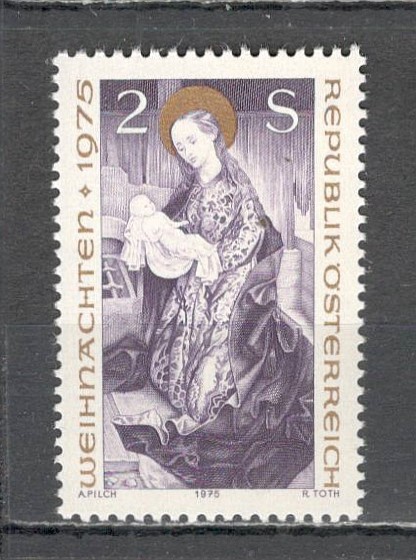 Austria.1975 Nasterea Domnului MA.825