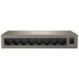 Cumpara ieftin Switch Tenda TEG1008M, 8 Porturi Gigabit Ethernet 10/100/1000Mbps, Carcasa Metalica