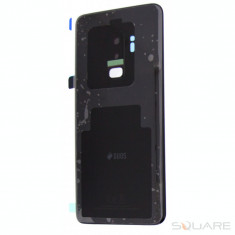 Capac Baterie Samsung Galaxy S9 Plus G965, Midnight Black, OEM
