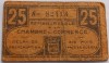 Franta, 25 Centimes 1918