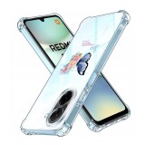 Husa antisoc pentru xiaomi redmi a5 4g - airbag tpu, col&Egrave;uri ranforsate- butterfly albastru