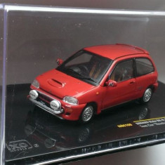 Macheta Subaru Vivio RX-R 1993 "Ready to race"- IXO Premium 1/43