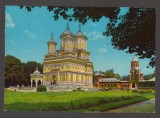 CPIB 24716 CARTE POSTALA - CURTEA DE ARGES: BISERICA EPISCOPALA, NECIRCULATA, KRUGER