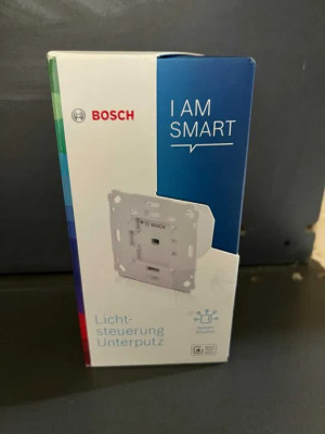 Comutator de control al luminii &amp;icirc;ncastrat Bosch Smart Home foto