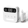 Aspirator nazal pentru bebelusi si copii LUVLU&trade;, 9 niveluri de absorbtie, putere 65 kPa, silentios, portabil, design anti-reflux, 3 capete silicon BPA