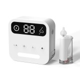 Aspirator nazal pentru bebelusi si copii LUVLU&trade;, 9 niveluri de absorbtie, putere 65 kPa, silentios, portabil, design anti-reflux, 3 capete silicon BPA