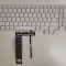Tastatura Laptop, Lenovo, Legion 5 Pro-16ACH6H Type 82JQ, iluminata, alba, layout US