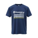 Cumpara ieftin Tricou Husqvarna Accelerate albastru