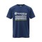 Tricou Husqvarna Accelerate albastru