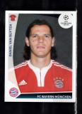 B10 - Sticker fotbal - UEFA Champions League - editia 2009 - 2010 - nr 9
