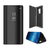 Husa Flip Carte CLEAR VIEW Samsung A415 Galaxy A41 Negru