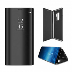 Husa Flip Carte CLEAR VIEW Samsung A546 Galaxy A54 5G Negru foto