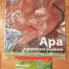 Revista Magazin Terra nr. 3 din 2011 + CD-ul Apa, miracolul vietii