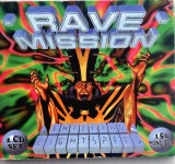Various &lrm;&ndash; Rave Mission Vol. II (Entering Lightspeed) _ VG+ / NM trance _ Sub Terranen Germania 1994