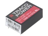 Convertor DC/DC TRACO POWER 10W 9-18V Intrare 12V 830mA THM 10-1212 THT