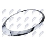 Ornament far Mini R55, R55n, R56, R56n, R57, R57n, R58, R59 2006-, Dreapta, -Crom, 51137149906